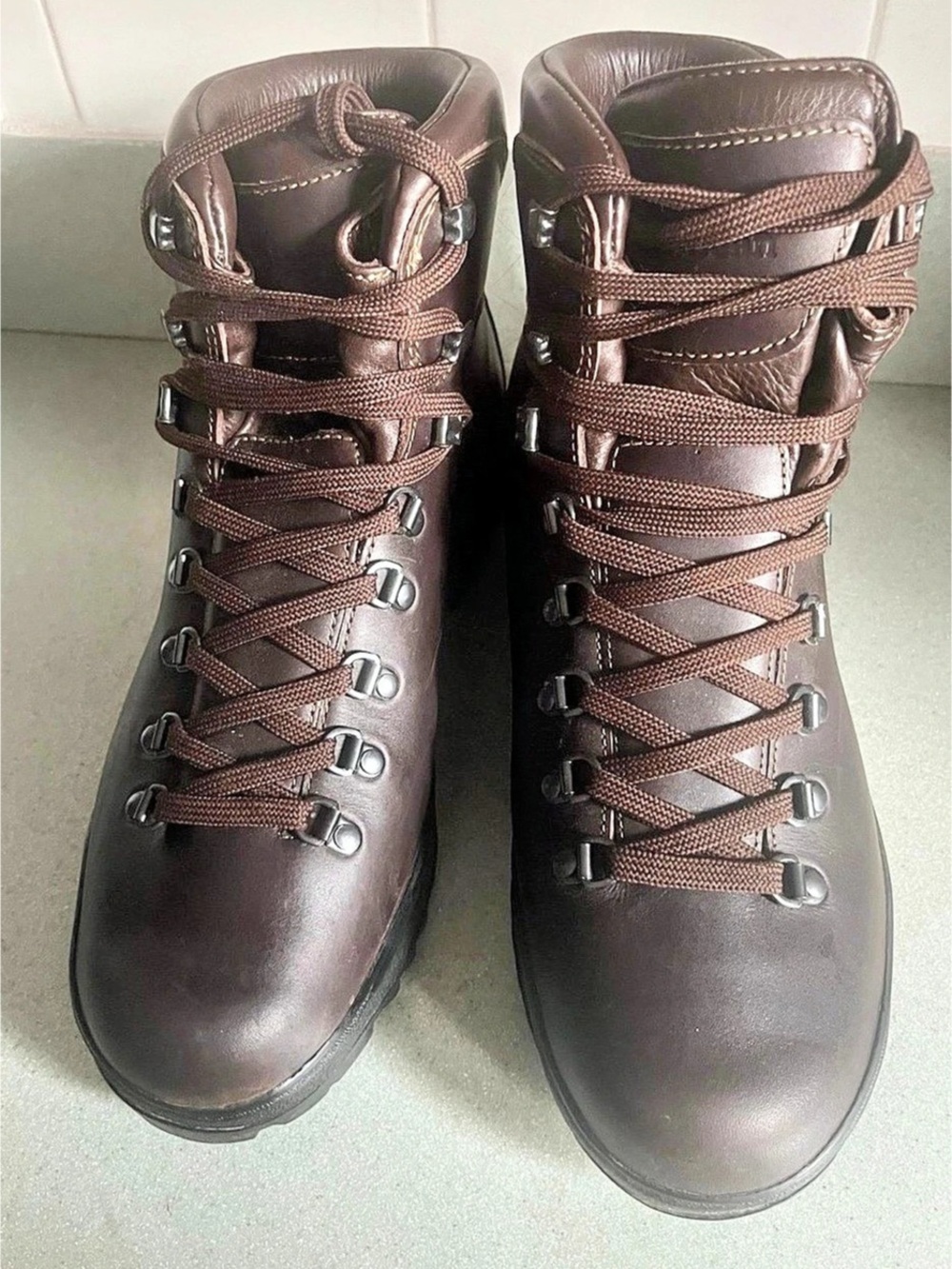L.L.Bean Cresta II Waterproof Hiking Boots Men's Leather Hiking Boots US 10 M